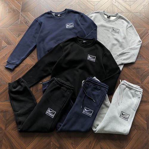 Pants Stussy X Nike Sweater Trousers
