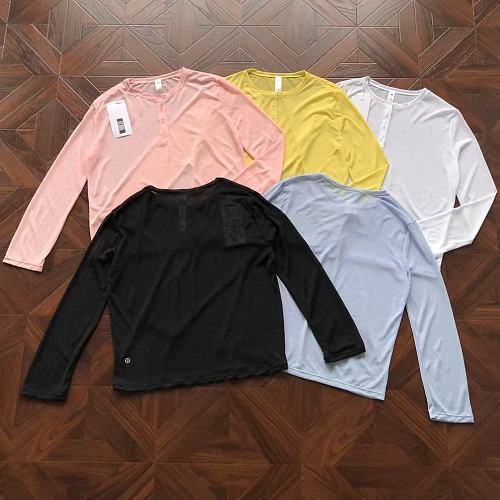 L UL M N Long-Sleeve