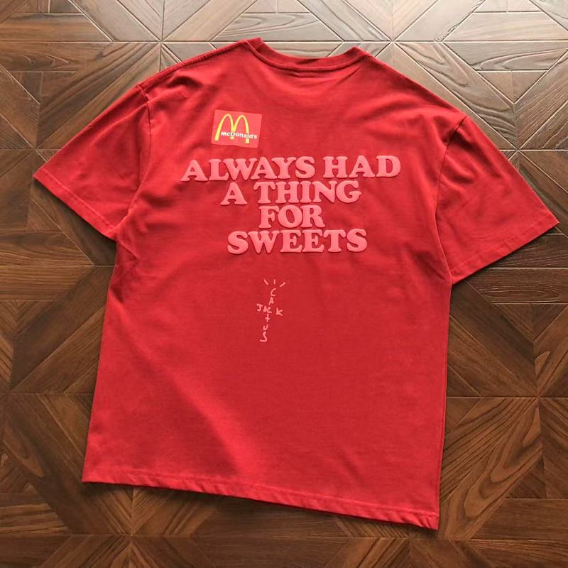 Travis Scott X Mcdonald's T-Shirt