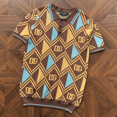 D LC GA B A Sweater Polo