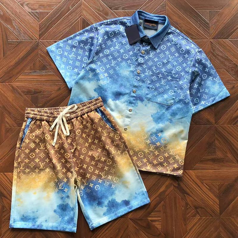 L T-Shirt Shorts