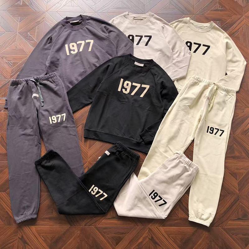 Essentials Pants Fog Sweater Trousers