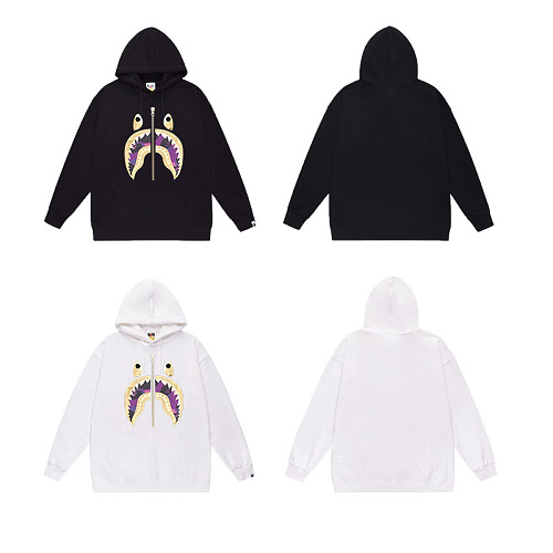 Terry Fleece Bape Hoodie