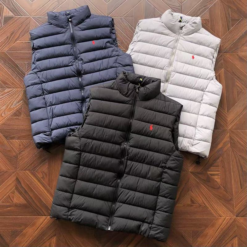 Ralph Cotton Vest