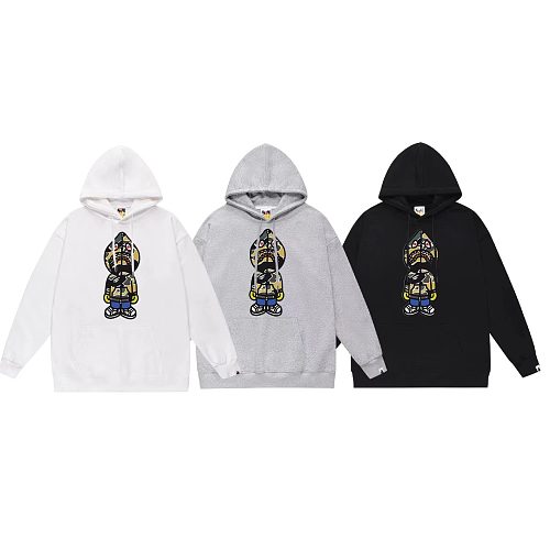 Terry Fleece Bape Hoodie
