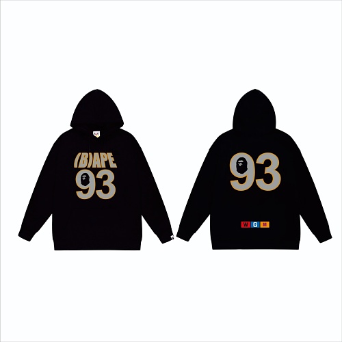 Terry Fleece Bape Hoodie