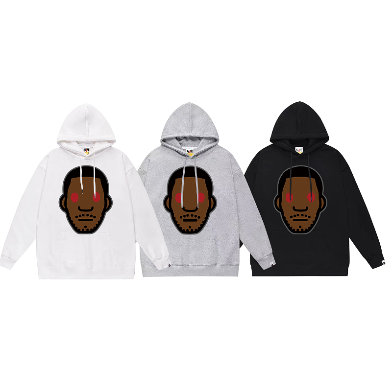 Terry Fleece Bape Hoodie