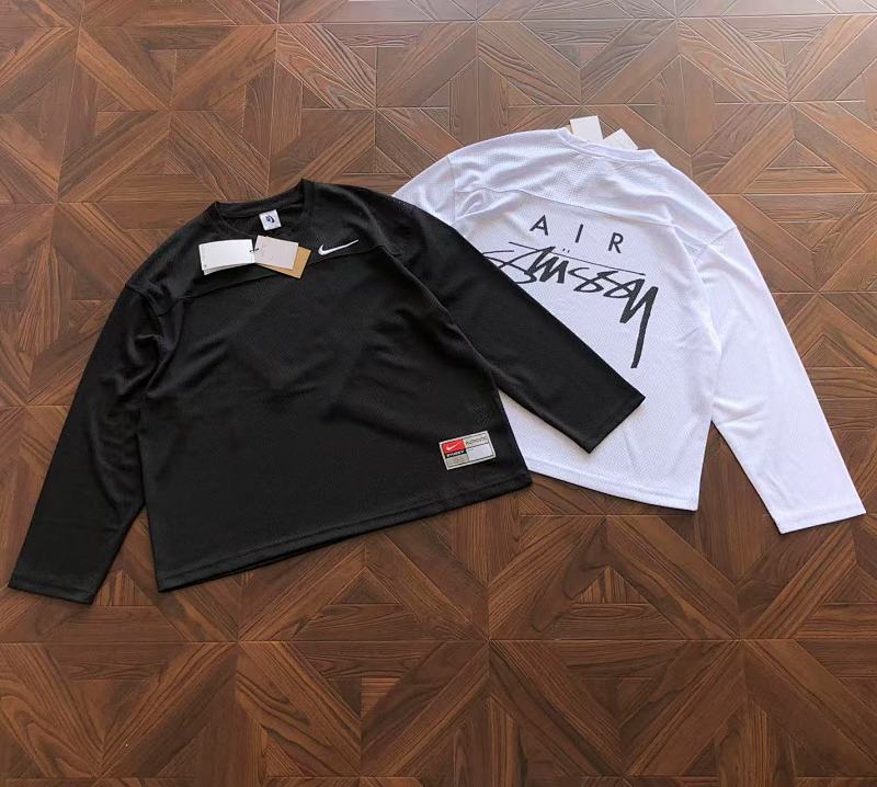Stussy X N K X Air Jordan Long-Sleeve