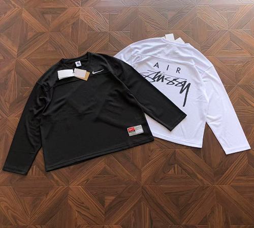 Stussy X N K X Air Jordan Long-Sleeve
