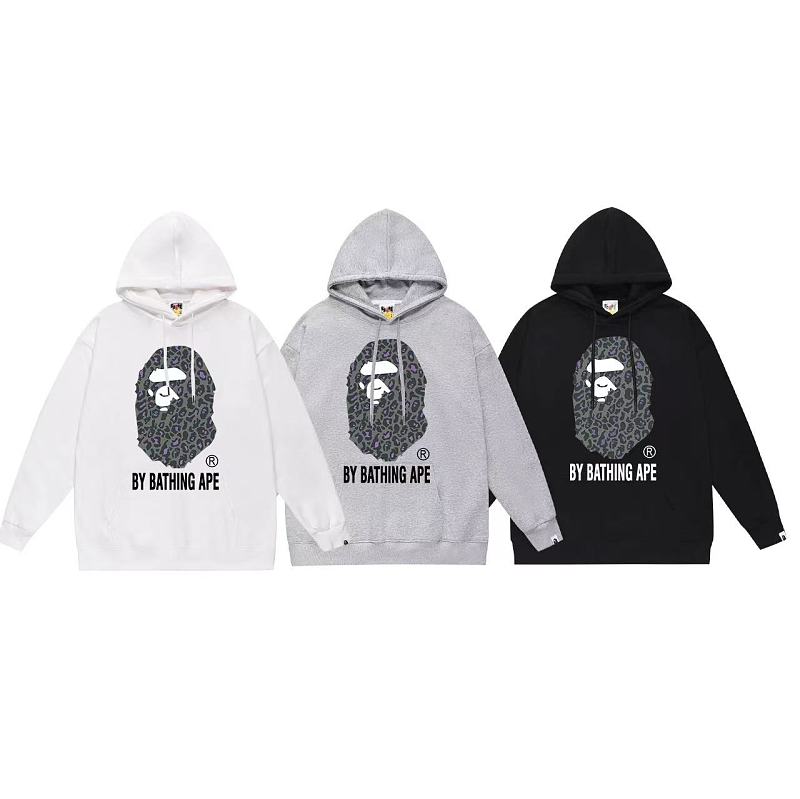Terry Fleece Bape Hoodie