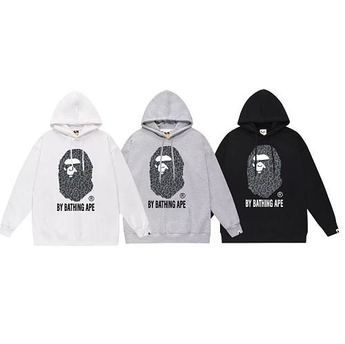 Terry Fleece Bape Hoodie