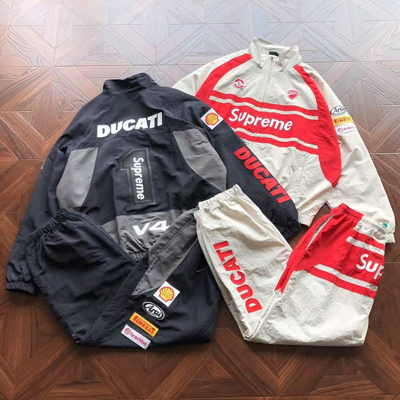 Top Pants Supreme Jacket Trousers