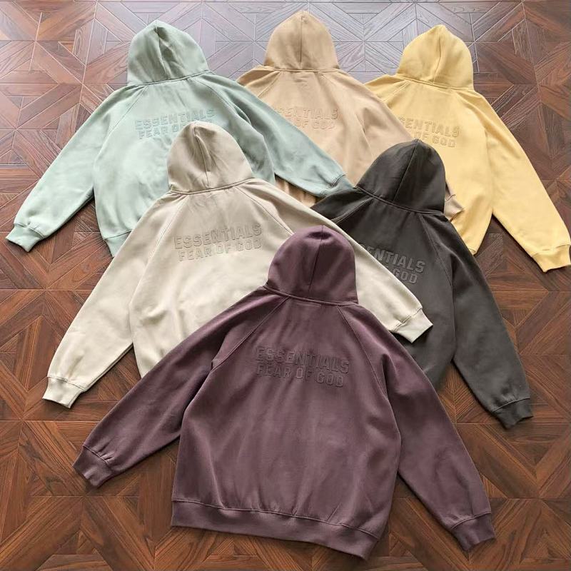 Essentials Fog Hoodie