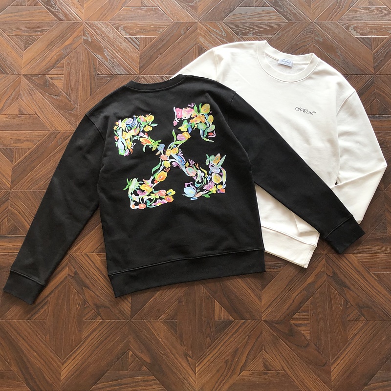 O -W TE Sweater