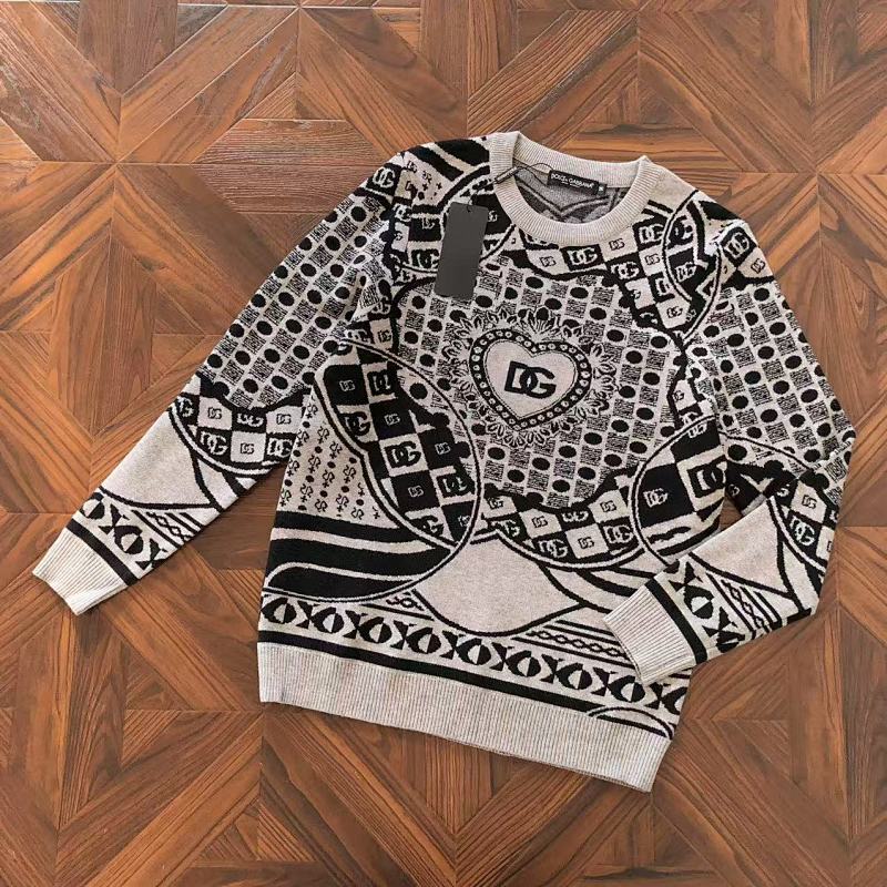 D LC GA B A Sweater