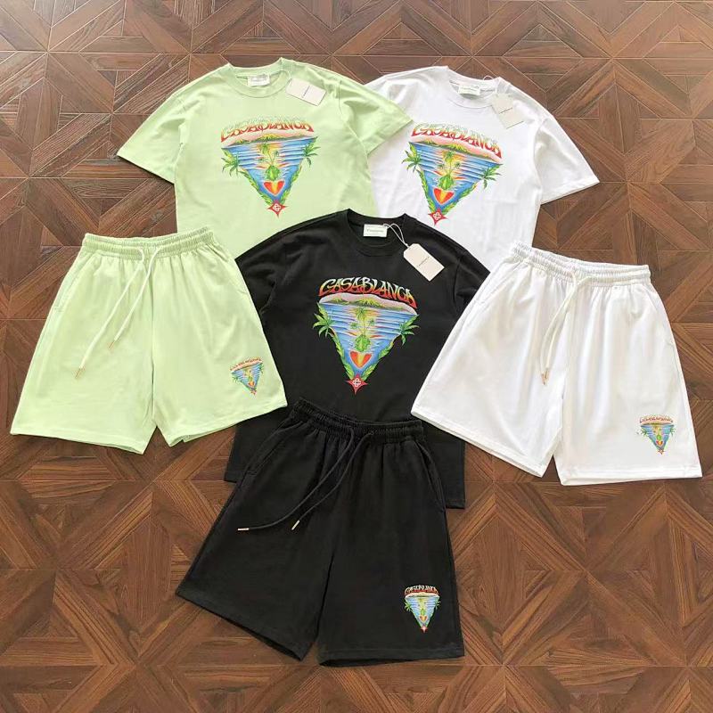 TOP135 Pants C S BL C T-Shirt Shorts
