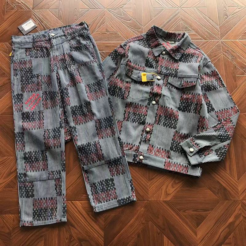 Pants L Jacket Trousers