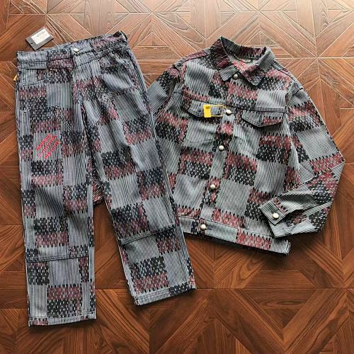 Pants L Jacket Trousers