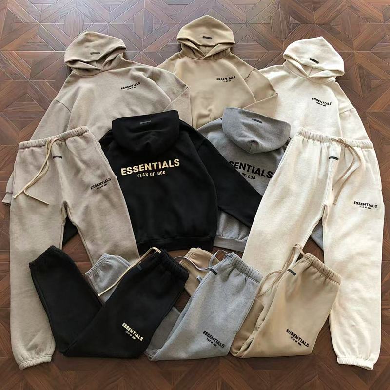 Essentials Pants Fog Hoodie Trousers
