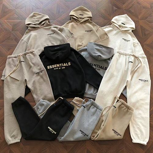 Essentials Pants Fog Hoodie Trousers