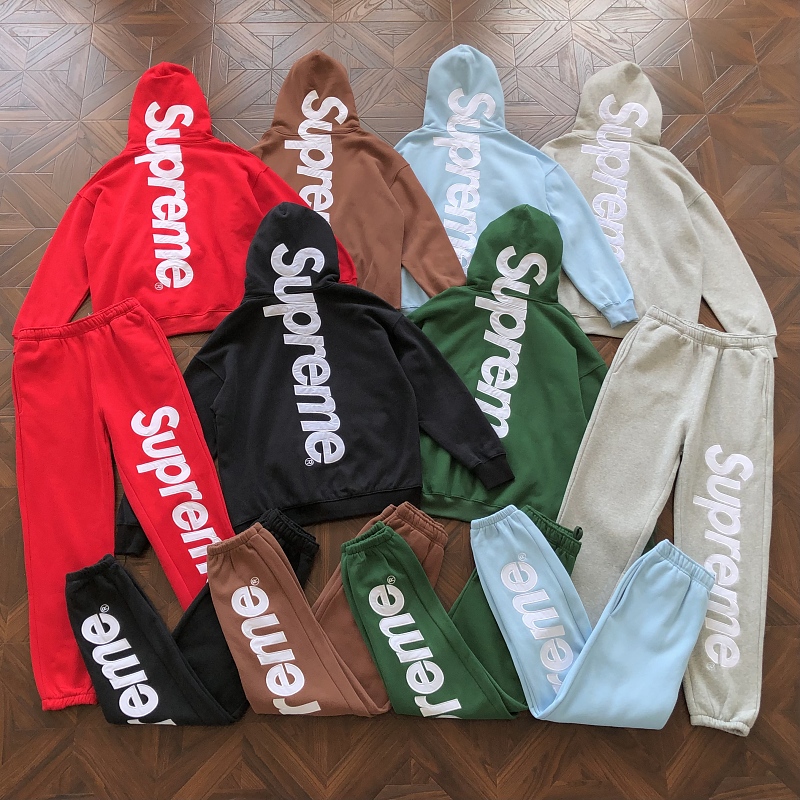 Pants Supreme Hoodie Trousers