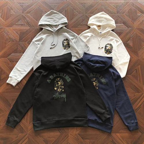 Stussy X Bape Hoodie