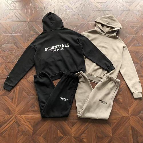 Essentials Pants Fog Hoodie Trousers