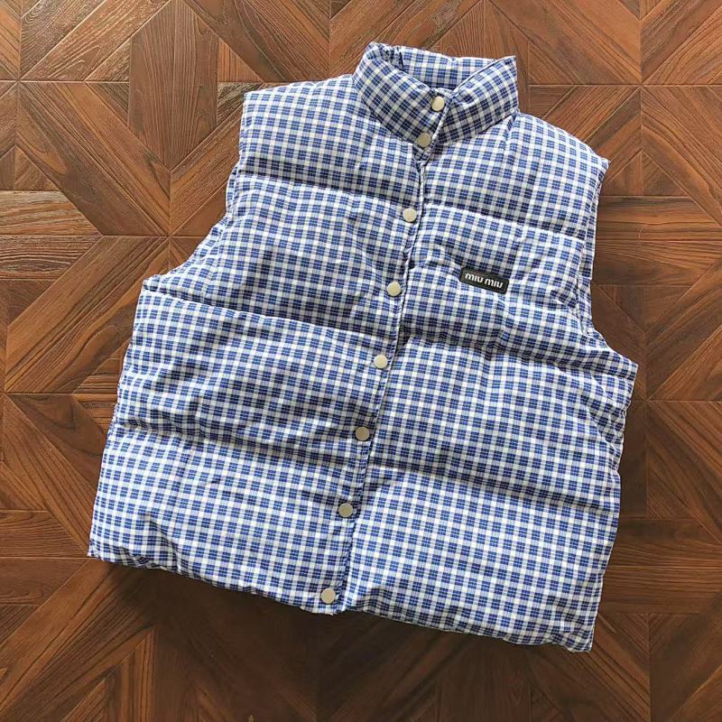 Miu Cotton Vest