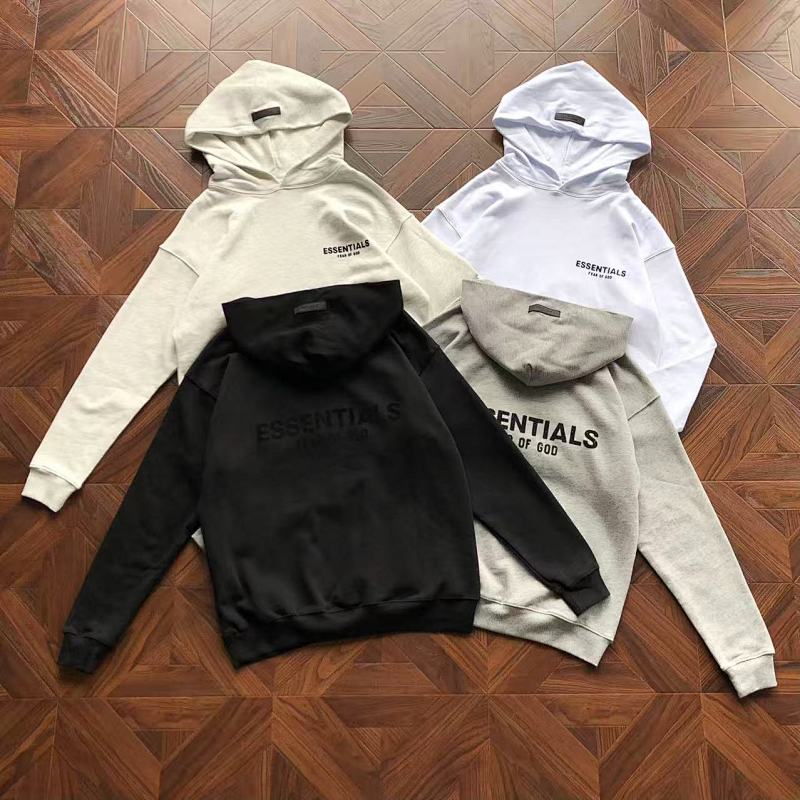 Essentials Fog Hoodie