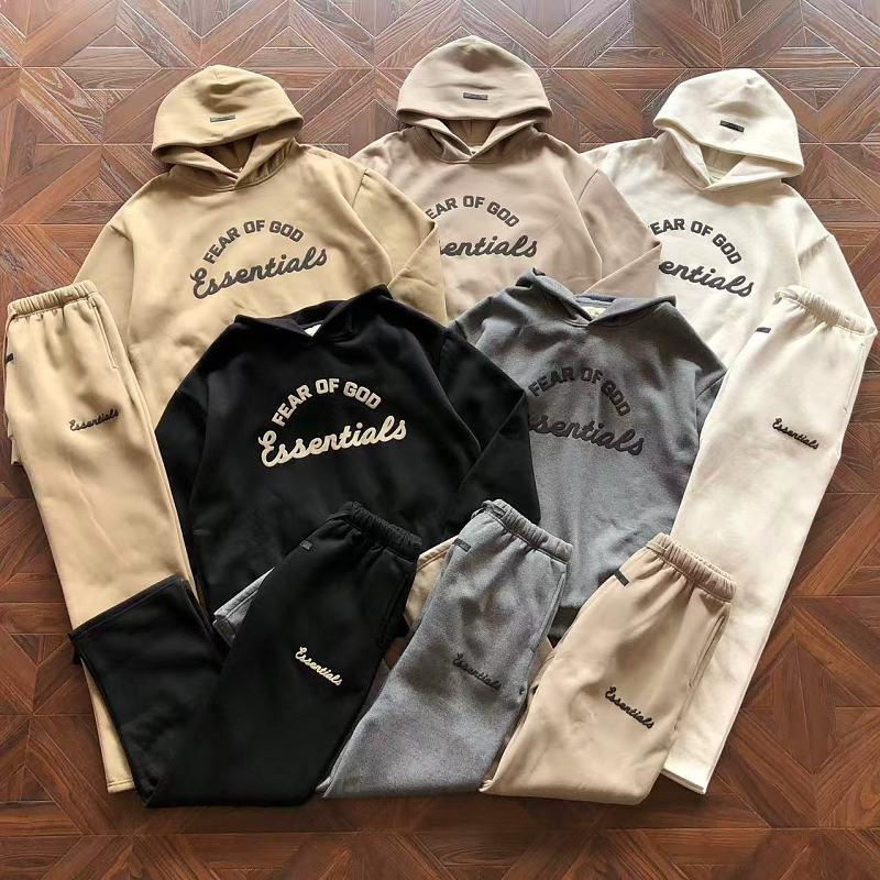 Essentials Pants Fog Hoodie Trousers