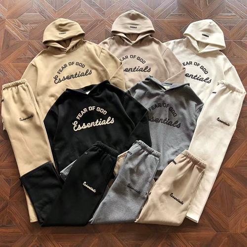 Essentials Pants Fog Hoodie Trousers