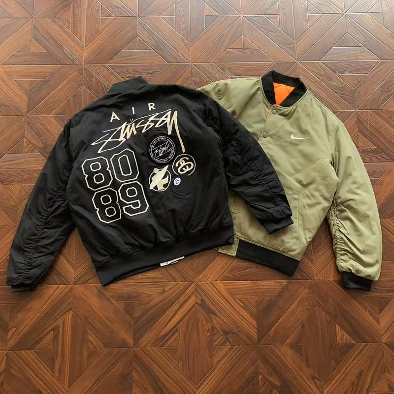 Air Jordan X Nike X Stussy Cotton Jacket
