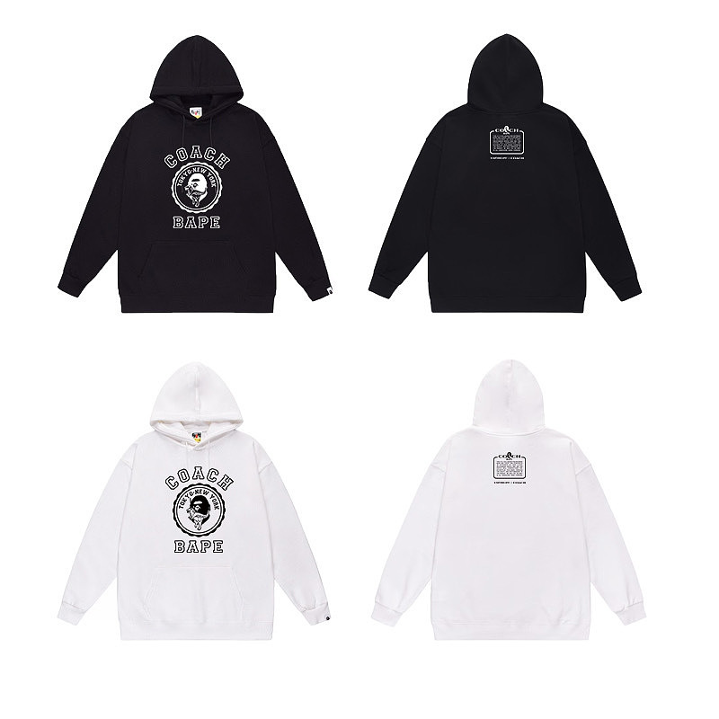 Terry Fleece Bape Hoodie