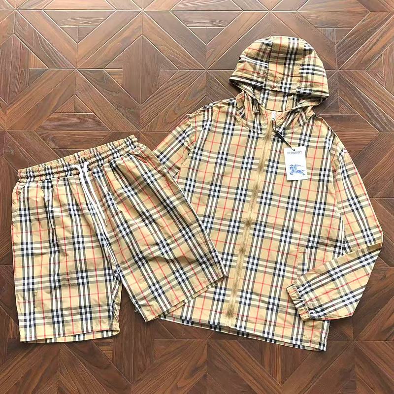 Burberry Jacket Shorts