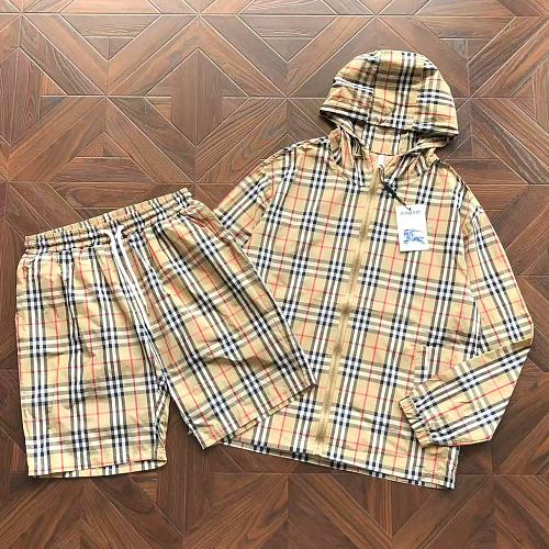 Burberry Jacket Shorts