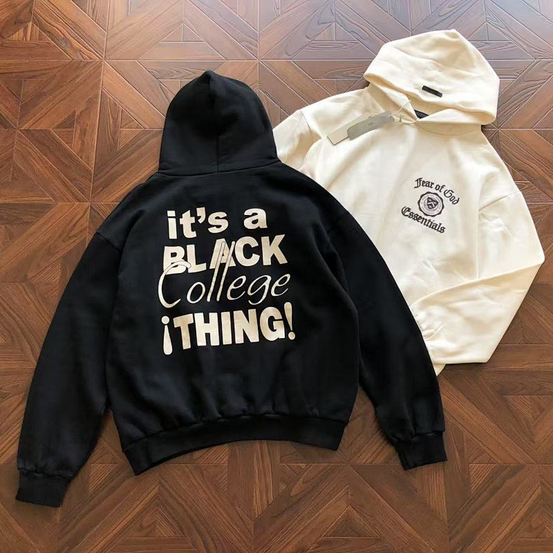 Essentials Fog Hoodie