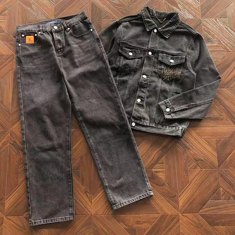 Pants L Jacket Trousers