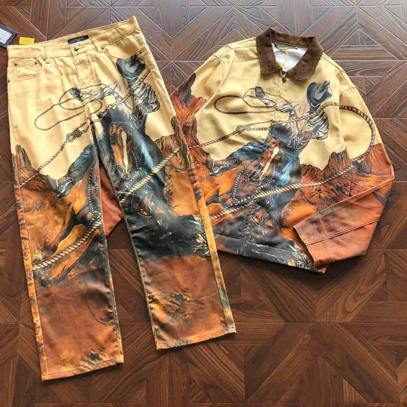 Pants L Trousers Jacket