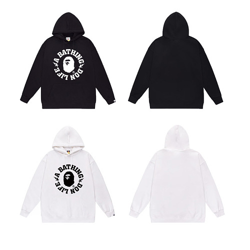 Terry Fleece Bape Hoodie