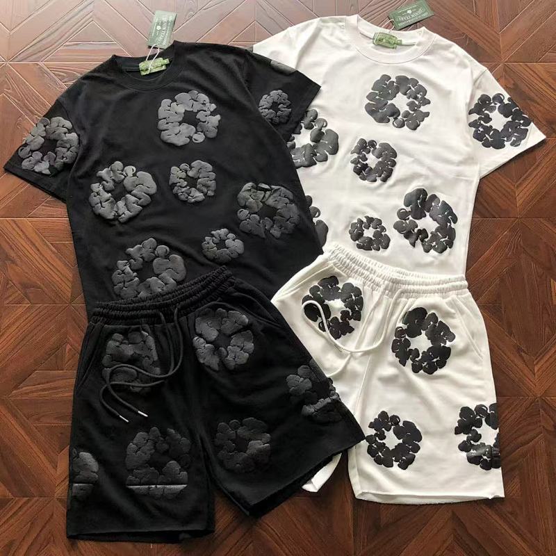 Pants Denim Tears T-Shirt Shorts