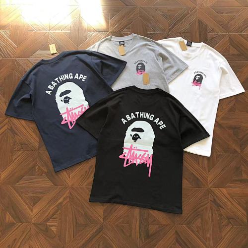 Stussy X Bape T-Shirt