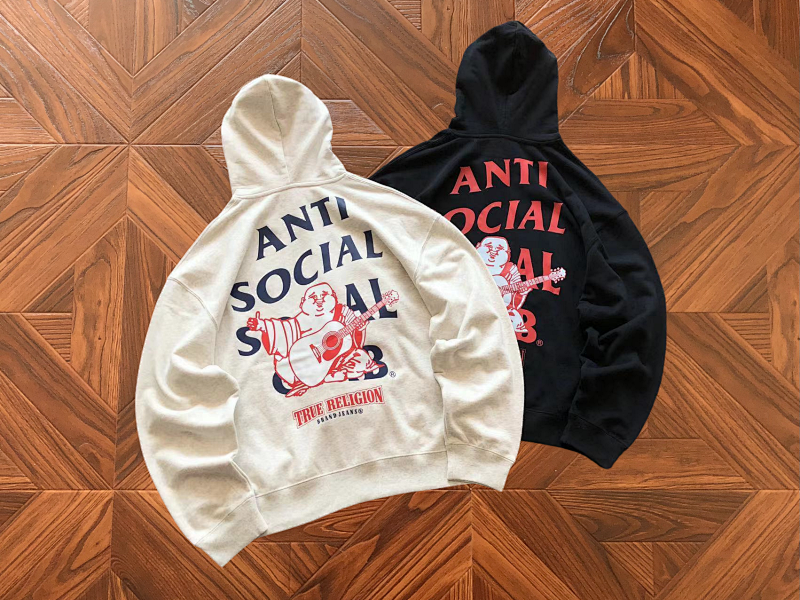 Anti Social Club Hoodie