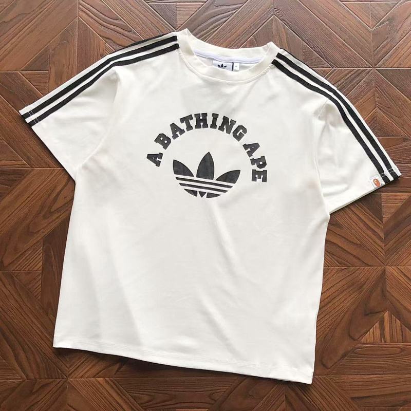 Bape X Adidas T-Shirt