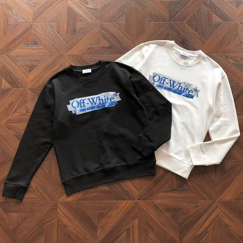 O -W TE Sweater