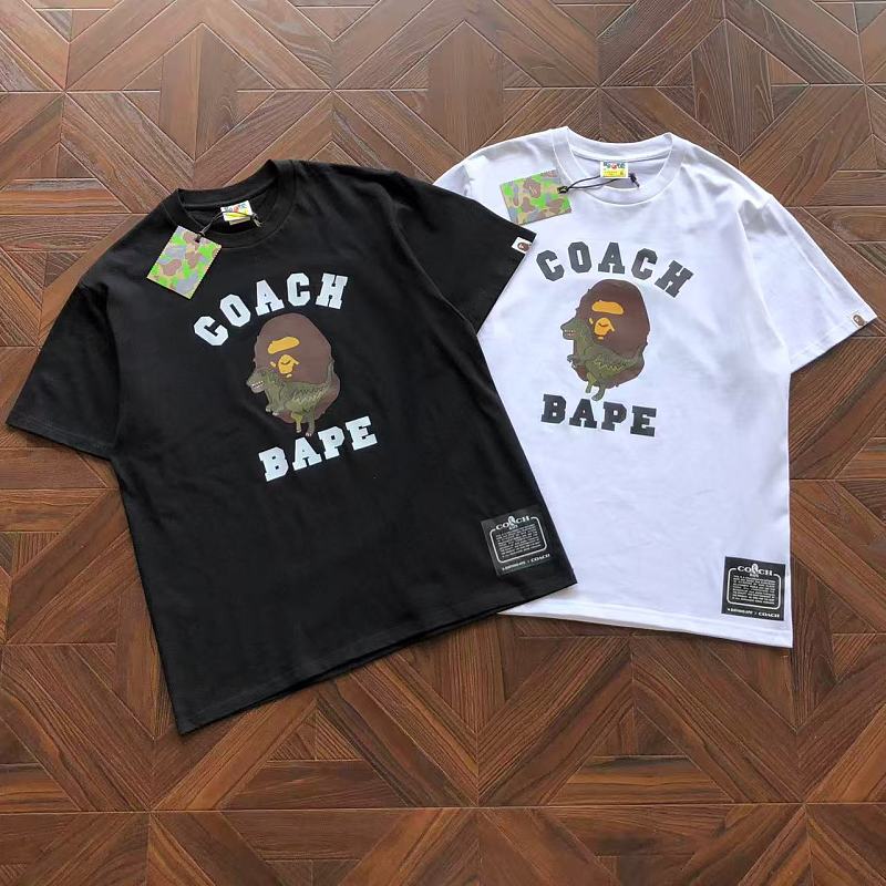 Bape X C A H T-Shirt