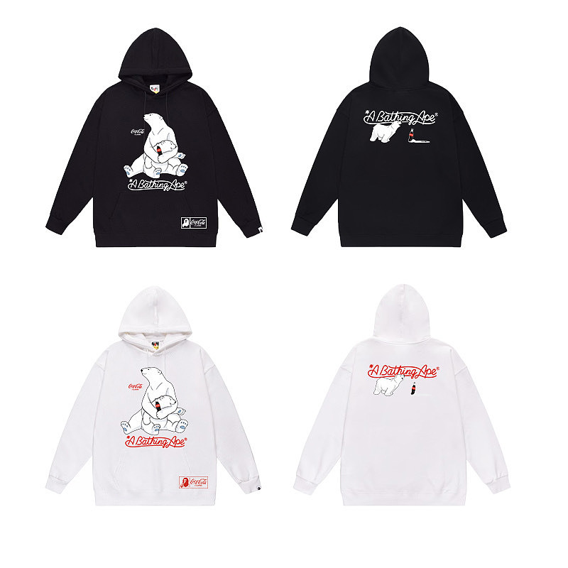 Terry Fleece Bape Hoodie