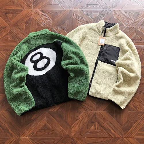 Sale 258 Stussy Jacket Fleece