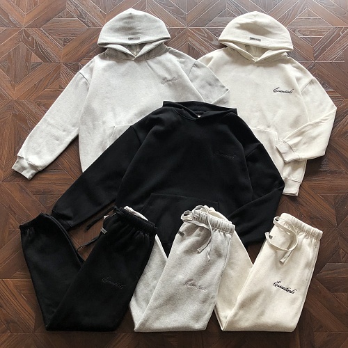Essentials Pants Fog Hoodie Trousers