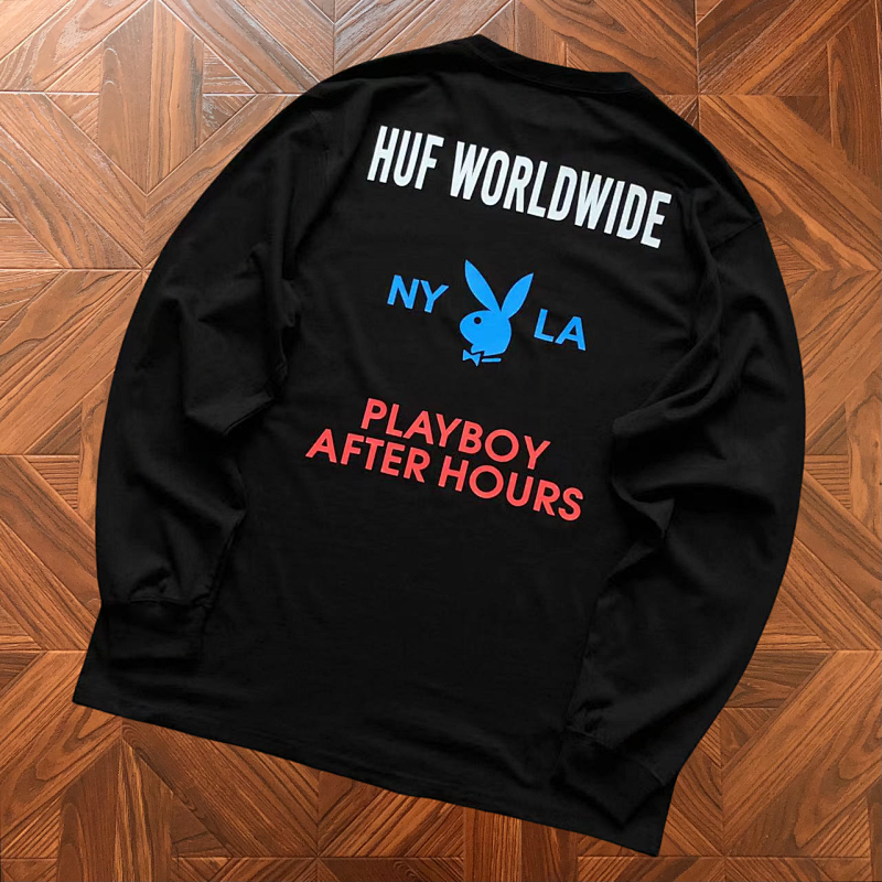 Play Boy Long-Sleeve