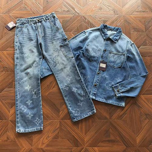 TOP258 Pants L Jacket Trousers